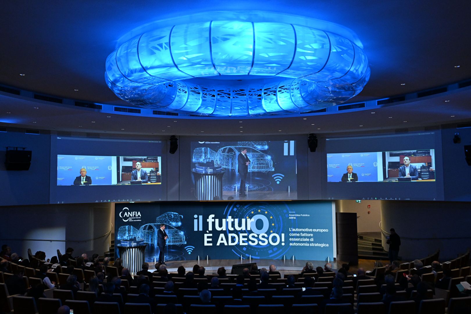 ASSEMBLEA PUBBLICA ANFIA: IL FUTURO E’ ADESSO