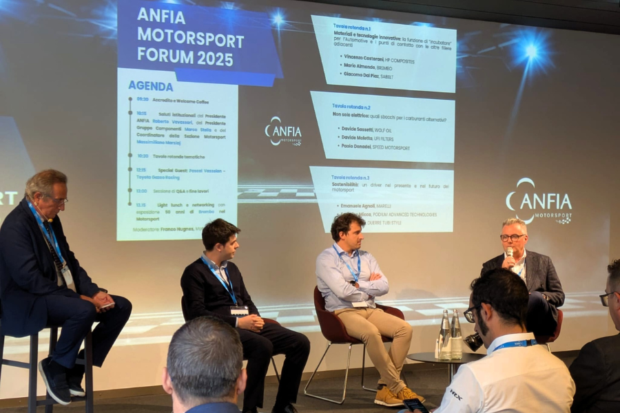 ANFIA MOTORSPORT FORUM: FOCUS SU INNOVAZIONE, CARBURANTI ALTERNATIVI E ...