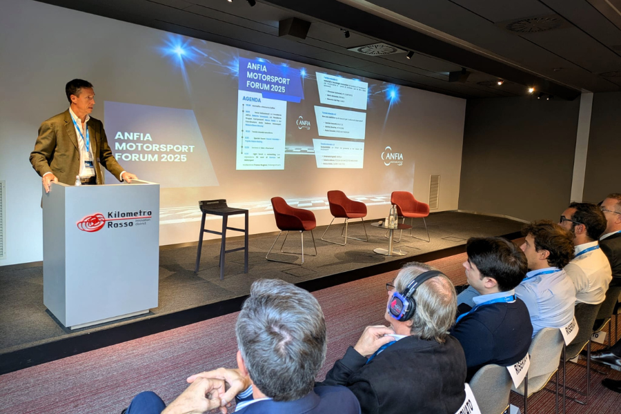 ANFIA MOTORSPORT FORUM: FOCUS SU INNOVAZIONE, CARBURANTI ALTERNATIVI E SOSTENIBILITA’ 