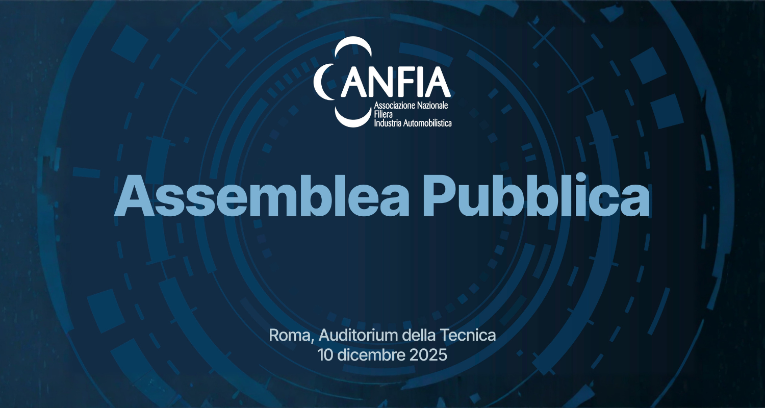 ANFIA - Associazione Nazionale Filiera Industria Automobilistica - Home