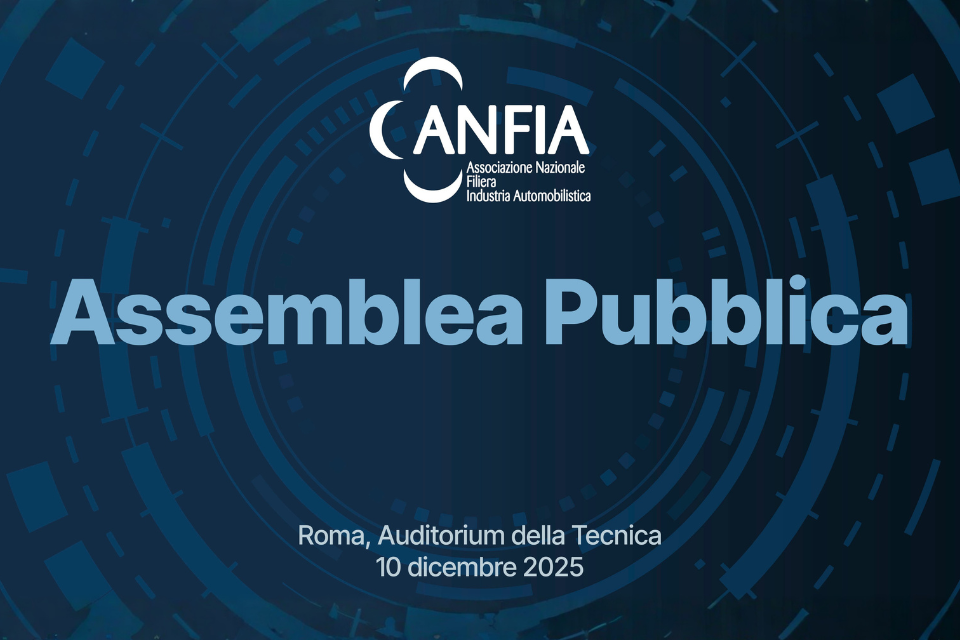 ANFIA - Associazione Nazionale Filiera Industria Automobilistica - Home