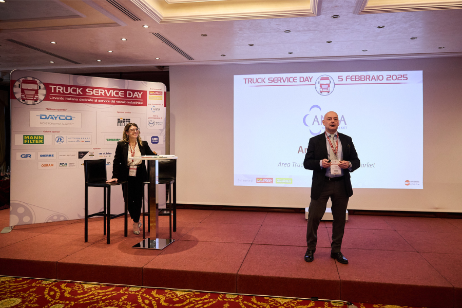 Intervento Andrea Pizzi al Truck Service Day 2025