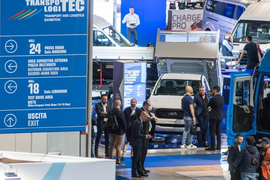 Manifestazioni Transpotec e Next Mobility Exhibition