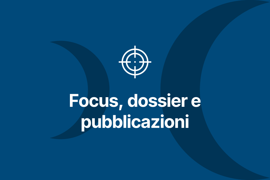 focus, dossier e pubblicazione